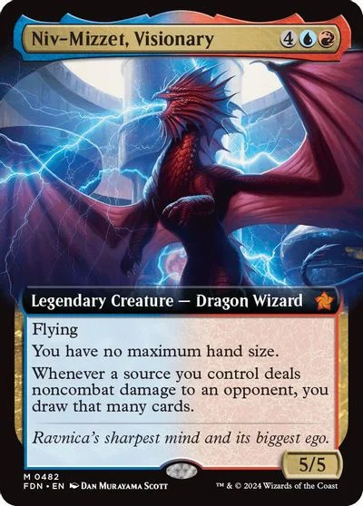 Niv-Mizzet, Visionary #482