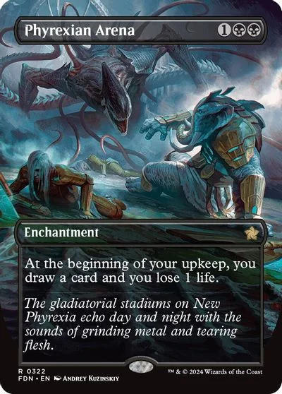 Phyrexian Arena #322