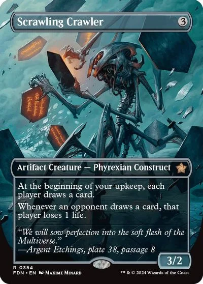Scrawling Crawler #354
