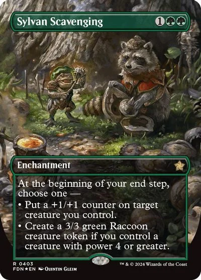 Sylvan Scavenging [Foil] #403