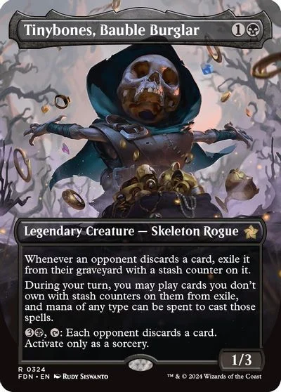 Tinybones, Bauble Burglar #324