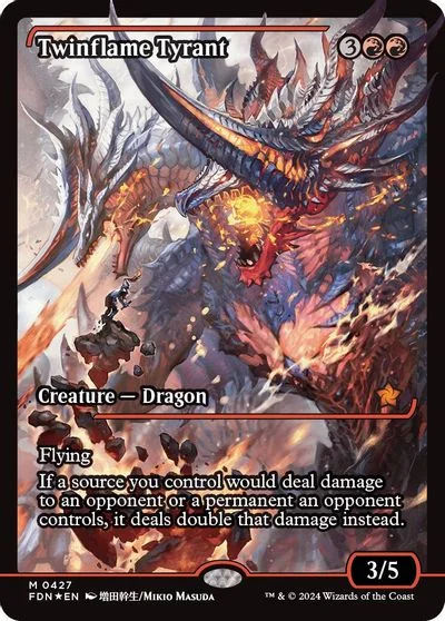 Twinflame Tyrant #427