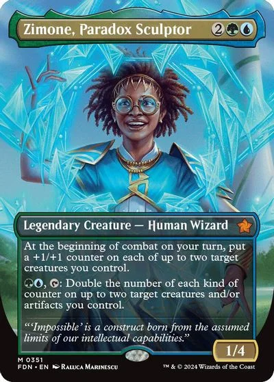 Zimone, Paradox Sculptor #351