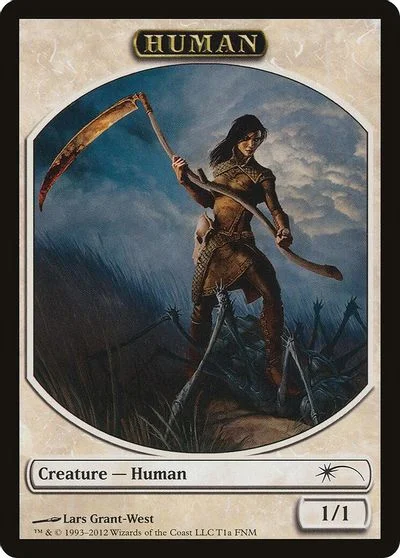 Human // Wolf Token