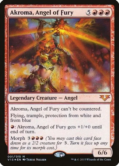 Akroma, Angel of Fury #1
