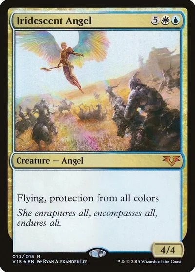Iridescent Angel #10