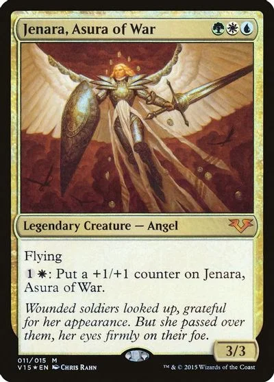Jenara, Asura of War #11