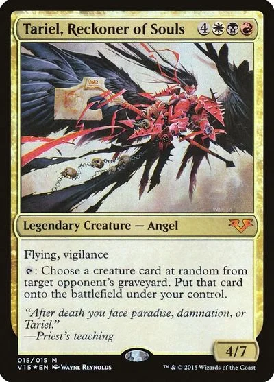Tariel, Reckoner of Souls #229