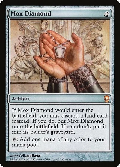 Mox Diamond #10