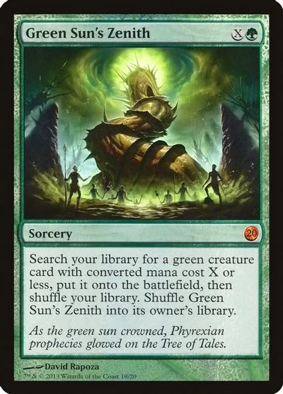 Green Sun's Zenith #19