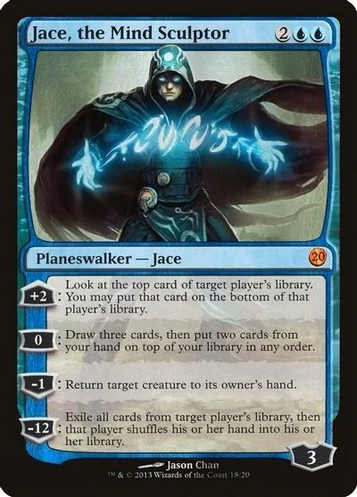 Jace, the Mind Sculptor #18