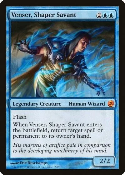Venser, Shaper Savant #15