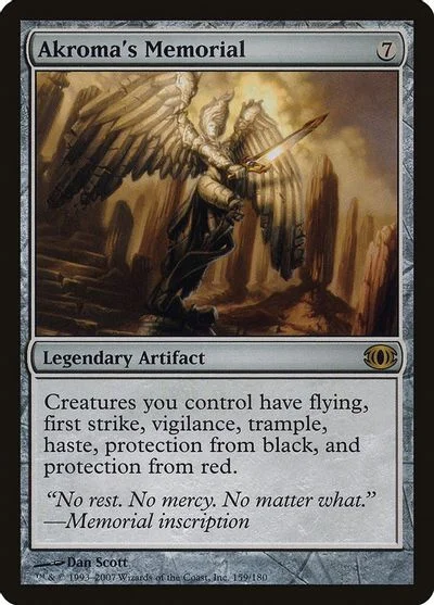 Akroma's Memorial [Foil]