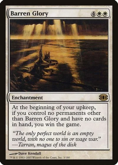 Barren Glory [Foil]