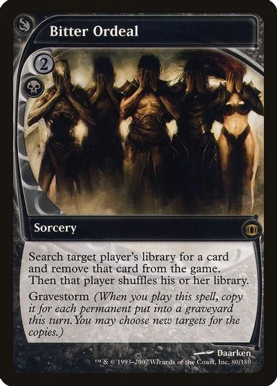 Bitter Ordeal [Foil]