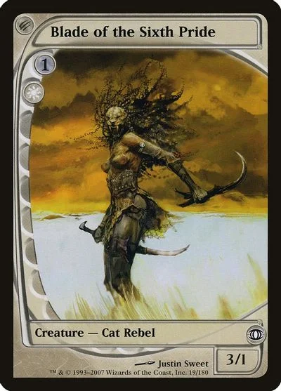 Blade of the Sixth Pride [Foil]