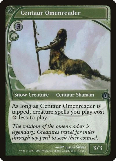 Centaur Omenreader [Foil]