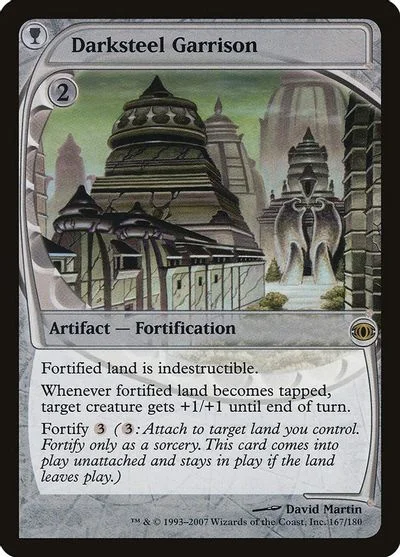 Darksteel Garrison [Foil]