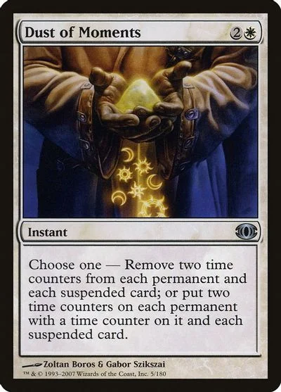 Dust of Moments [Foil]