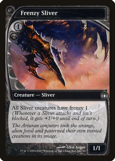 Frenzy Sliver [Foil]