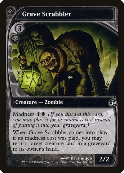 Grave Scrabbler [Foil]