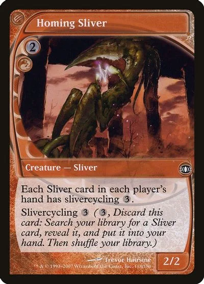 Homing Sliver [Foil]