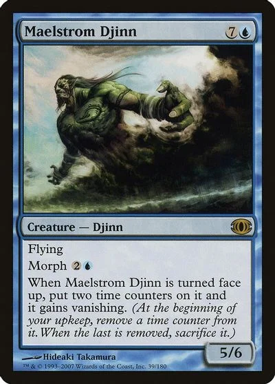 Maelstrom Djinn [Foil]