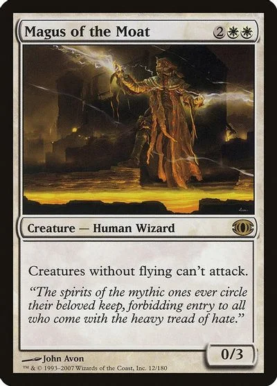 Magus of the Moat #12