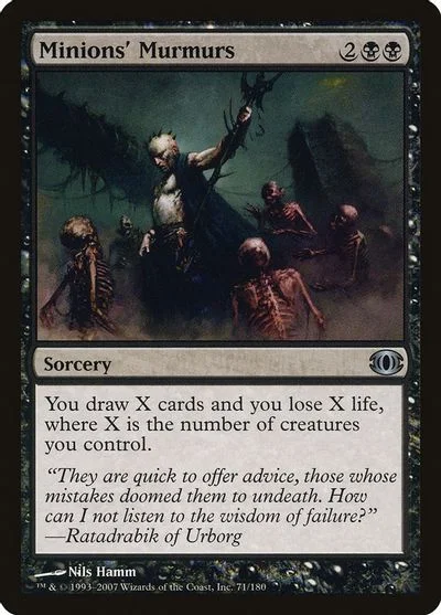 Minions' Murmurs [Foil]