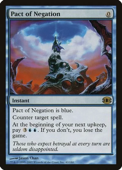 Pact of Negation [Foil] #42