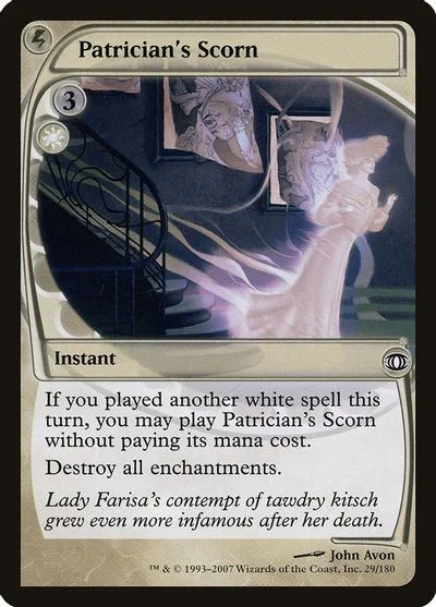 Patrician's Scorn [Foil]