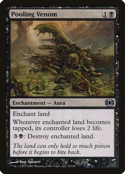 Pooling Venom [Foil]