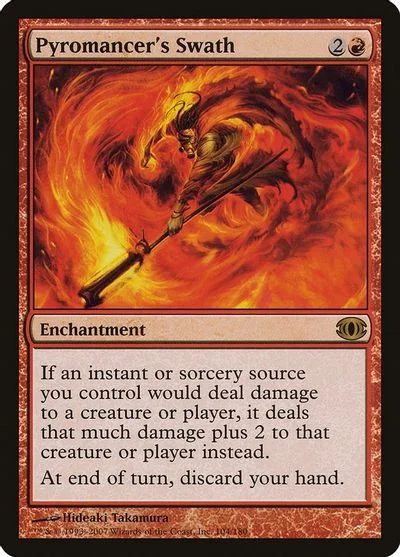 Pyromancer's Swath [Foil]