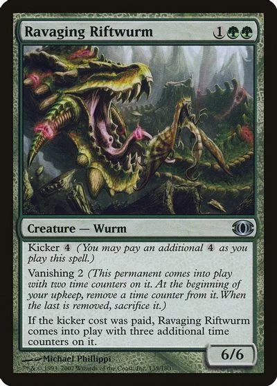 Ravaging Riftwurm [Foil]