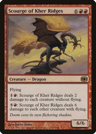 Scourge of Kher Ridges [Foil]