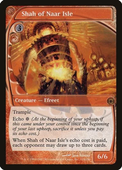 Shah of Naar Isle [Foil]