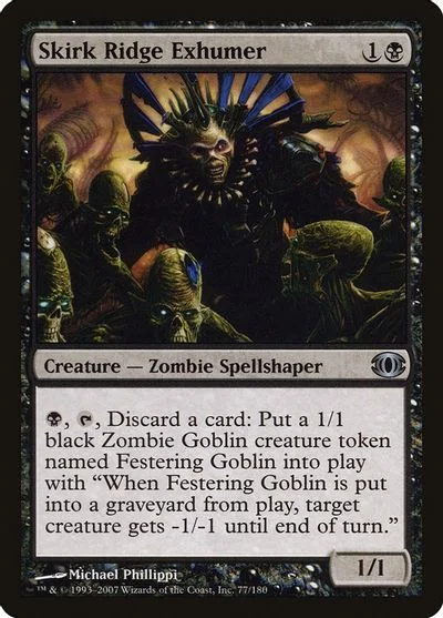 Skirk Ridge Exhumer [Foil]