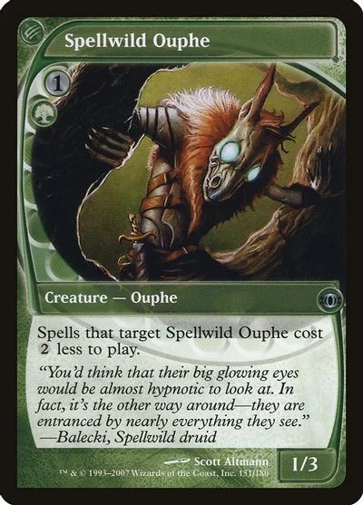 Spellwild Ouphe [Foil]