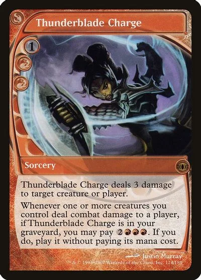 Thunderblade Charge [Foil]