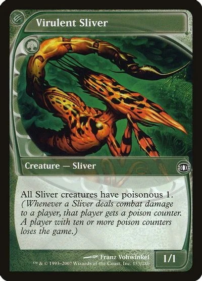 Virulent Sliver [Foil]