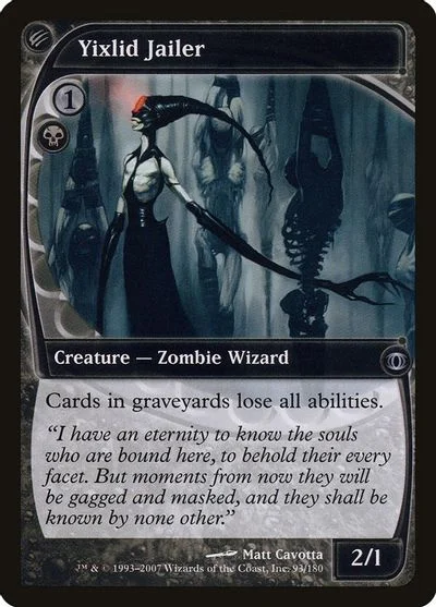Yixlid Jailer [Foil]