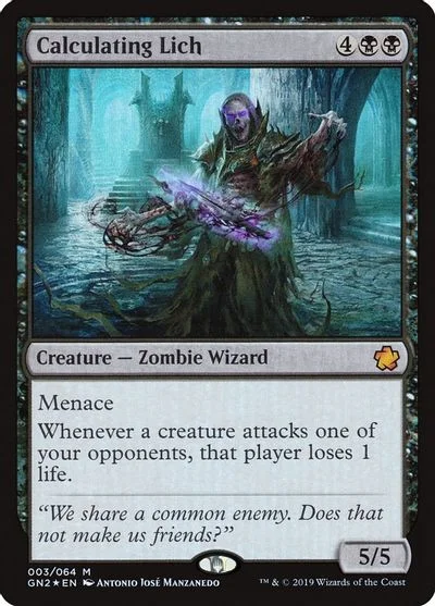 Calculating Lich #3