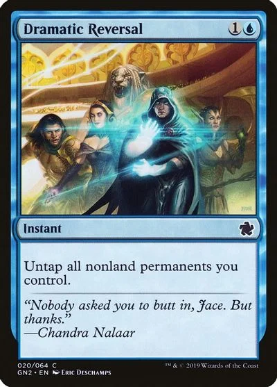 Dramatic Reversal #20