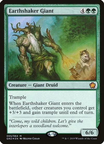 Earthshaker Giant #5