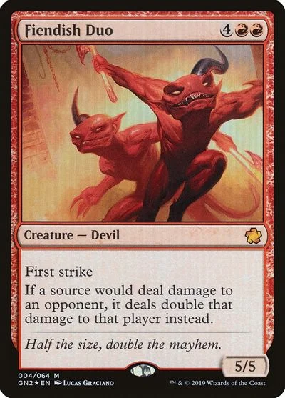 Fiendish Duo #4