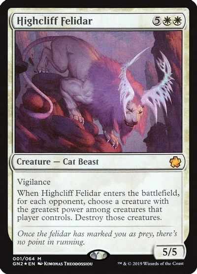 Highcliff Felidar #1