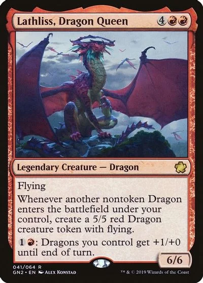 Lathliss, Dragon Queen #41