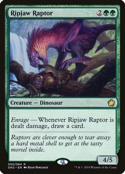 Ripjaw Raptor #50