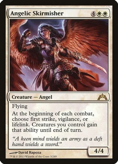 Angelic Skirmisher [Foil]