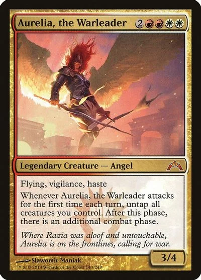 Aurelia, the Warleader #143